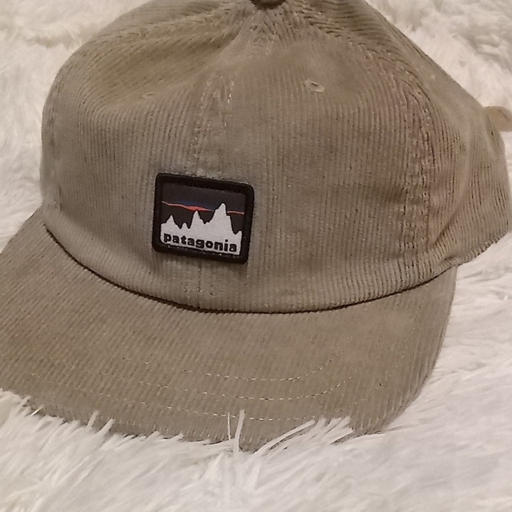 Patagonia Tan Corduroy Hat